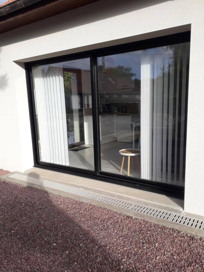 Villa Le Grand Chene Condette Exterior foto